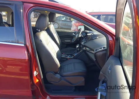 2014 Ford Escape Titanium из США, поврежденный, VIN 1FMCU9J97EUE23477